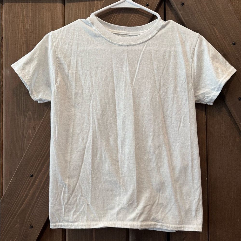 Classic White Kids T-Shirt